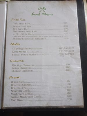  at C-YA Vegan Food in Patan