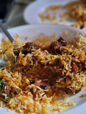 Biriyani at C-YA Vegan Food in Patan