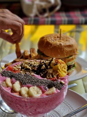  at C-YA Vegan Food in Patan