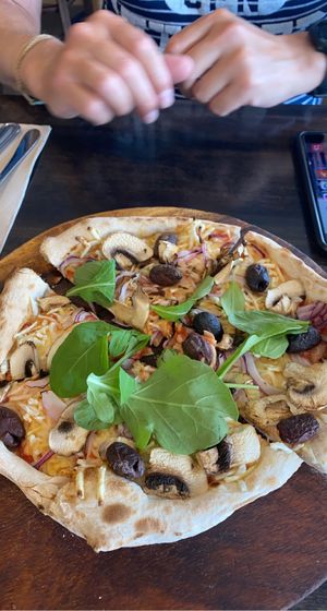 It was nicer than it looks!  at Cortado in Picton