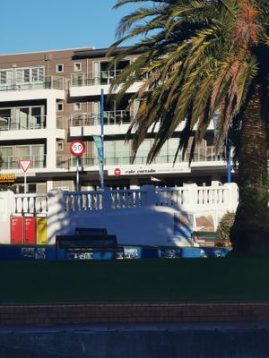 Looking towards Cortado from the foreshore  at Cortado in Picton