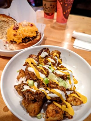 War Fries at Labyrinth Press Company in Jamestown