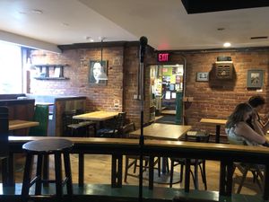 Interior at Labyrinth Press Company in Jamestown