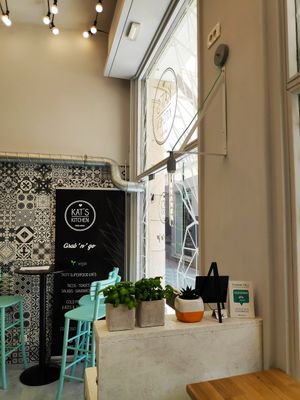 Entrance at Kat's Kitchen Grab'N'Go in Split