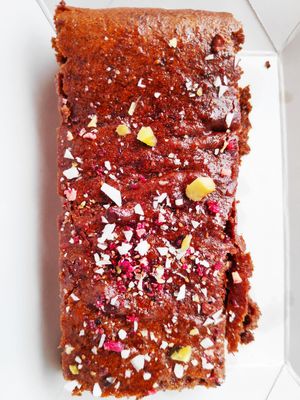 Vegan Chocolate Brownie at Kat's Kitchen Grab'N'Go in Split