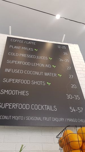 Menu (2) at Kat's Kitchen Grab'N'Go in Split