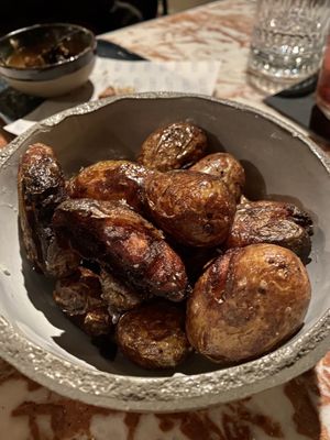 Baked potatoes  at Eppo in Antwerpen