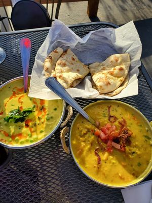 Sooooo good at Masala Spice in Goleta