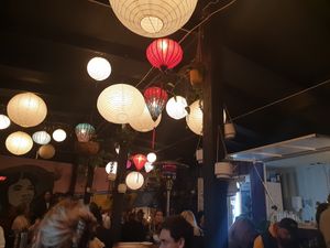 Lanterns at Pholklore in Torquay