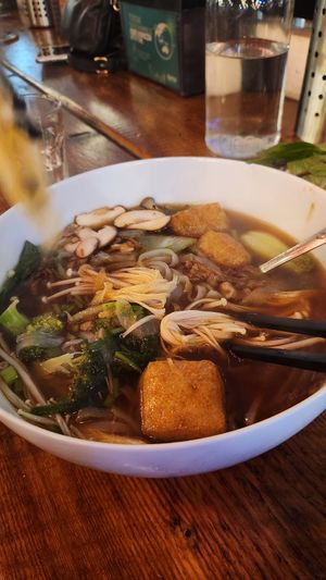 Mi Goreng at Pholklore in Torquay