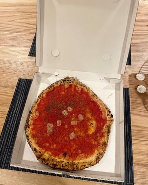   at L'Antica Pizzeria da Michele in Tokyo