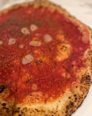   at L'Antica Pizzeria da Michele in Tokyo