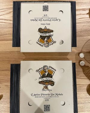   at L'Antica Pizzeria da Michele in Tokyo