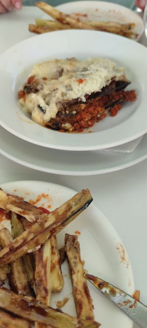 Musaka at Bar Canijo in Algodonales