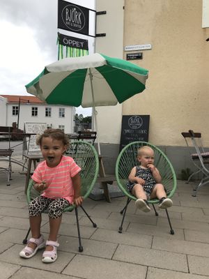 Kids friendly! at Björk in Nora