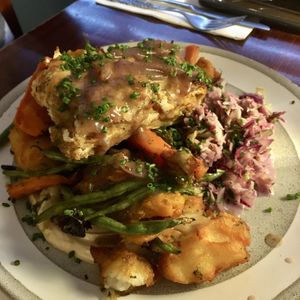 Sunday Roast, nom nom!! at Ballard's in Thornbury