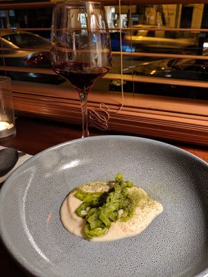 Degustation and wine pairing at Ballard's in Thornbury