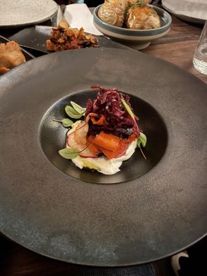 Pastrami, this is so good  at Ballard's in Thornbury