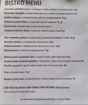   at Ballard's in Thornbury