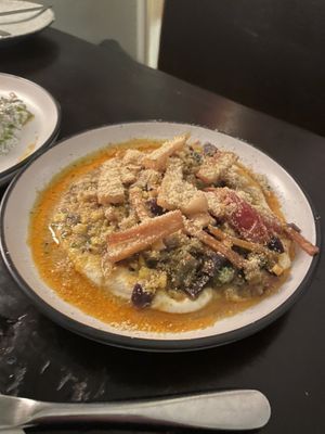 Corn escabeche  at Ballard's in Thornbury