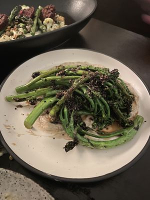 Grilled Broccolini  at Ballard's in Thornbury
