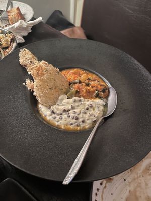 Baby Fennel cutlet  at Ballard's in Thornbury