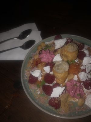 Earl grey cheesecake   at Ballard's in Thornbury