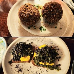 #Veganuary at Ballard's in Thornbury