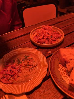 Gotta get the babaganoush, and the octopus salad!  at Ballard's in Thornbury