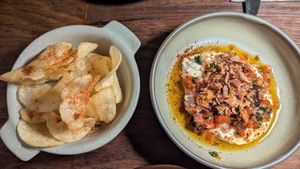 1. Onion dip: tasty! at Ballard's in Thornbury