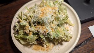 3. Cos salad: very good and refreshing at Ballard's in Thornbury