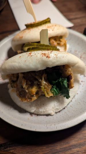 2. Shiitake cheesecake bao at Ballard's in Thornbury