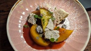 4. Lemon meringue tart: perfection at Ballard's in Thornbury