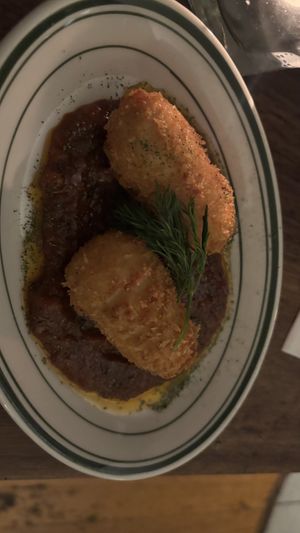 Fried cheese sticks  at Ballard's in Thornbury