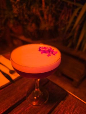 Mocktails at Ballard's in Thornbury