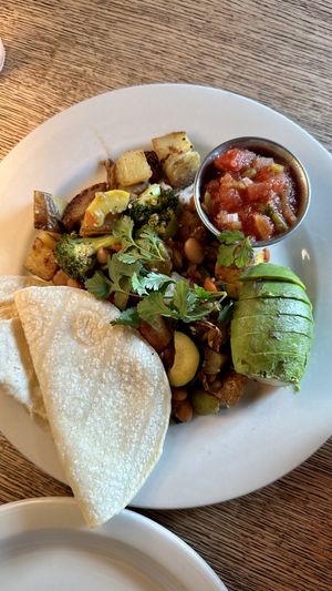 Rae  at Cateye Café in Bozeman