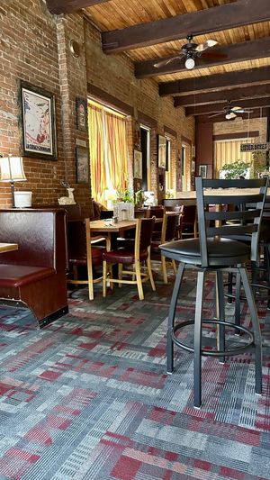 Interior  at Cateye Café in Bozeman