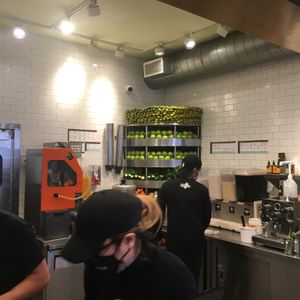 Inside Juice Generation. at Juice Generation - 3rd Ave in New York City