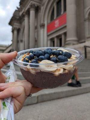 PB acai at Juice Generation - 3rd Ave in New York City