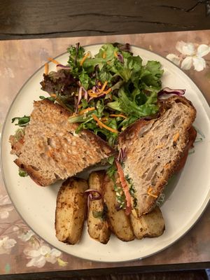 Breakfast Sandwich 😋 at Hello 123 in Montreal