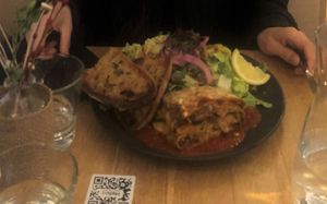 lasagna umm :9 at Hello 123 in Montreal