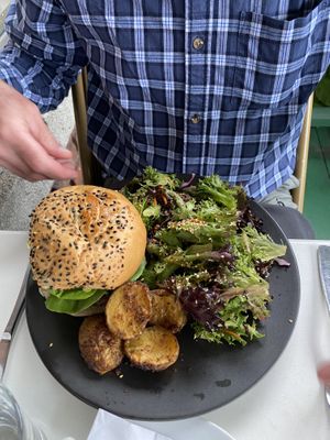 Hello Burger  at Hello 123 in Montreal