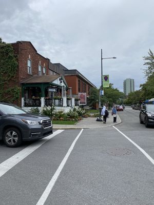 View of the restaurant   at Hello 123 in Montreal