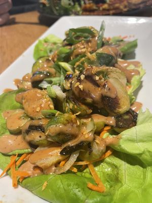 Brussel Sprouts with a delicious sauce /Choux de Bruxelles avec une délicieuse sauce  at Hello 123 in Montreal