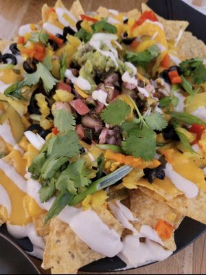 nachos  at Hello 123 in Montreal