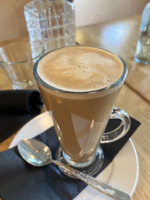 latte  at Hello 123 in Montreal