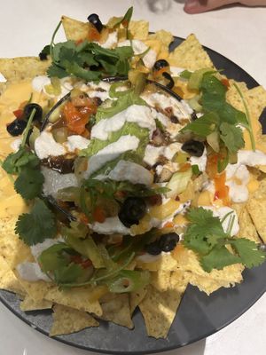 nachos   at Hello 123 in Montreal