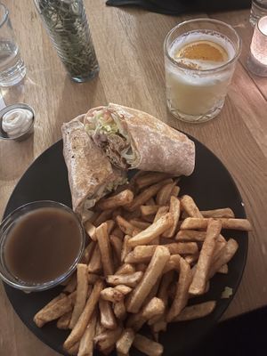 “Pulled pork” sandwich   at Hello 123 in Montreal