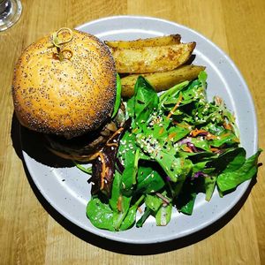 Hello Burger at Hello 123 in Montreal