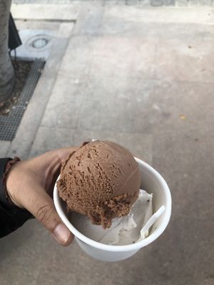   at Unframed Ice Cream in Cape Town